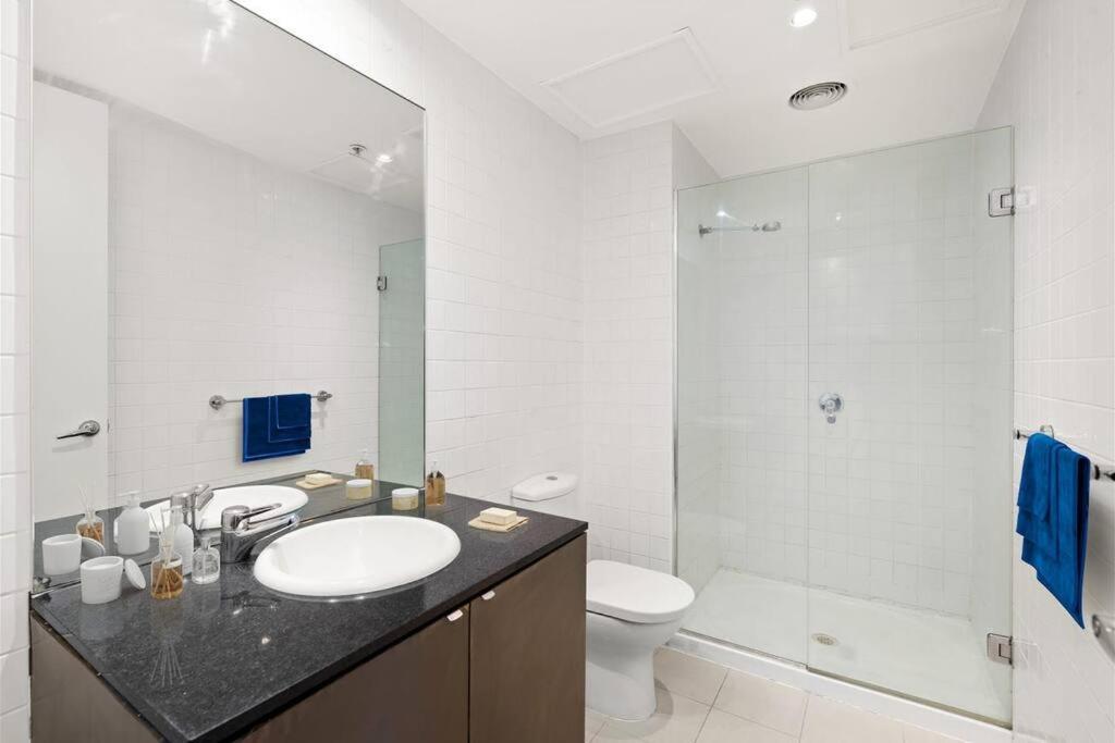 Collins Central 2-Bd Apartment With Pre-Reserve Parking Melbourne Zewnętrze zdjęcie