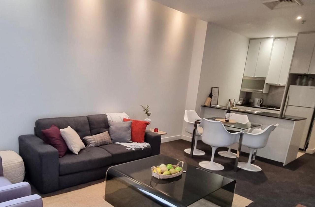 Collins Central 2-Bd Apartment With Pre-Reserve Parking Melbourne Zewnętrze zdjęcie