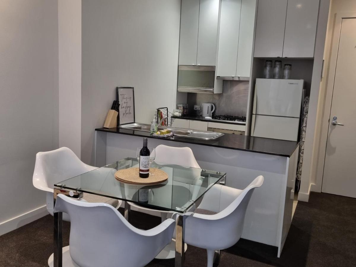 Collins Central 2-Bd Apartment With Pre-Reserve Parking Melbourne Zewnętrze zdjęcie